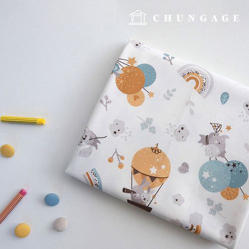 Cotton Animal Patterns 20 count Fly High 9442