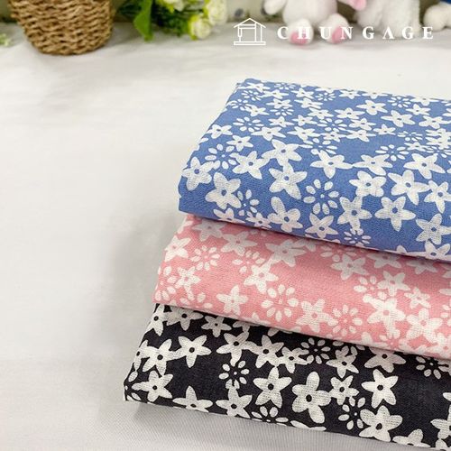 Gauze Fabric 40 Count Floral Patterns Fabric Flower Breeze 3 Types 9112