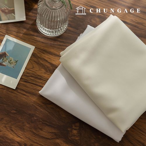 Polyester Span Plain Clothing Fabric Moro 2 Types