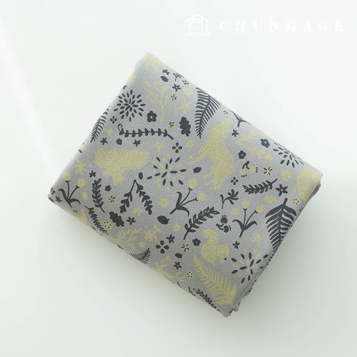 Cotton canvas floral pattern Flower Fabric Wide Width Becco