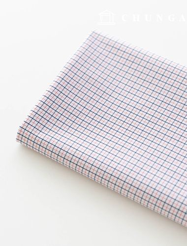 cotton Check Fabric yarn-dyed Check Fabric sweetie Check 7
