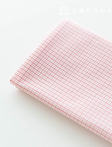 cotton Check Fabric yarn-dyed Check Fabric sweetie Check 6