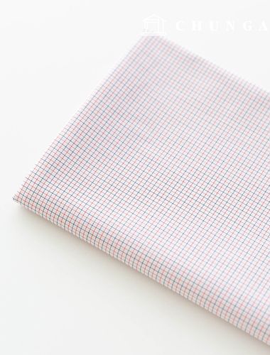 cotton Check Fabric yarn-dyed Check Fabric sweetie Check 3