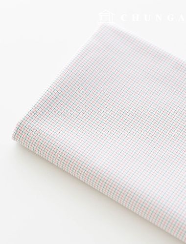 cotton Check Fabric yarn-dyed Check Fabric sweetie Check 2