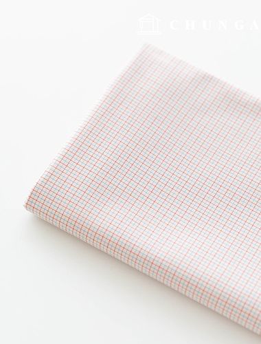cotton Check Fabric yarn-dyed Check Fabric sweetie Check 1