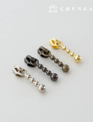No. 3 Son Goku Slider Snow Coil Zipper Head 4 Types