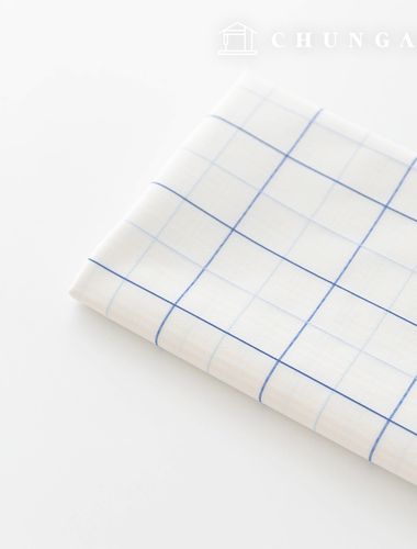 cotton Check Fabric Yarn-dyed Check Fabric Tile Check 2
