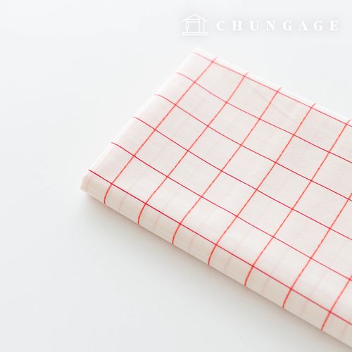 cotton Check Fabric Yarn-dyed Check Fabric Tile Check 1