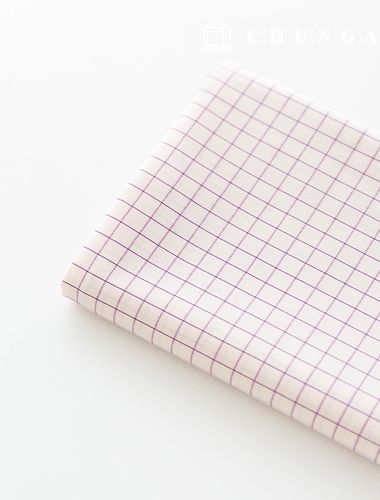 Cotton Check Fabric Yarn-dyed Check Fabric Simple Check 4