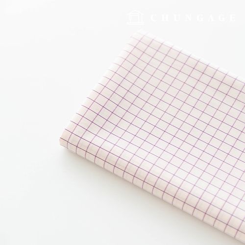 Cotton Check Fabric Yarn-dyed Check Fabric Simple Check 4