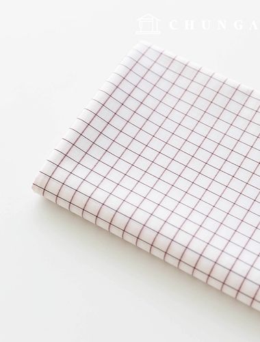 Cotton Check Fabric Yarn-dyed Check Fabric Simple Check 3