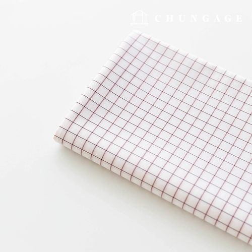 Cotton Check Fabric Yarn-dyed Check Fabric Simple Check 3