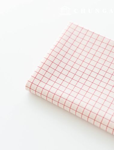 Cotton Check Fabric Yarn-dyed Check Fabric Simple Check 1