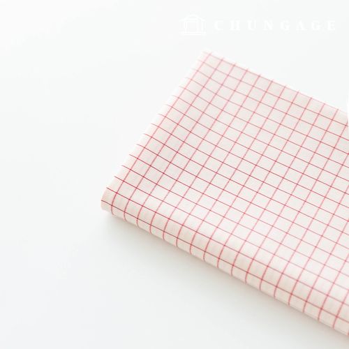 Cotton Check Fabric Yarn-dyed Check Fabric Simple Check 1