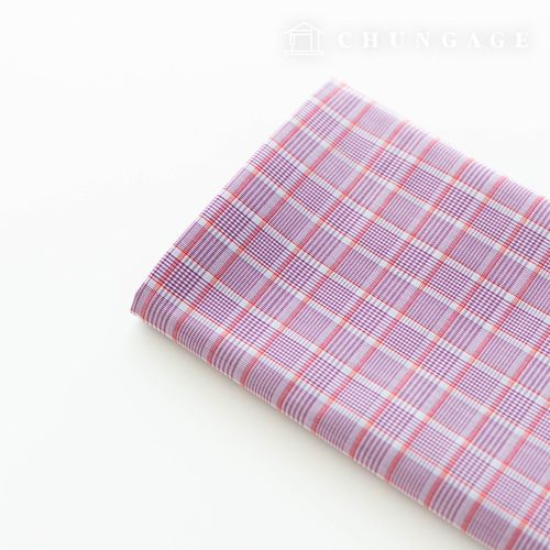 Cotton Check Fabric Yarn-dyed Check Fabric Charlotte Check 3