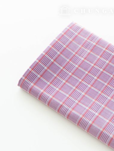 Cotton Check Fabric Yarn-dyed Check Fabric Charlotte Check 3