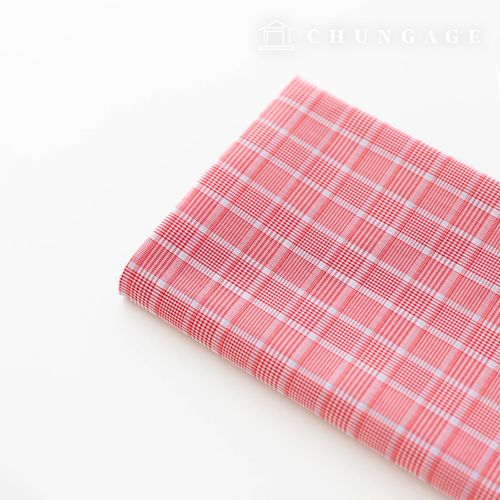 Cotton Check Fabric Yarn-dyed Check Fabric Charlotte Check 2