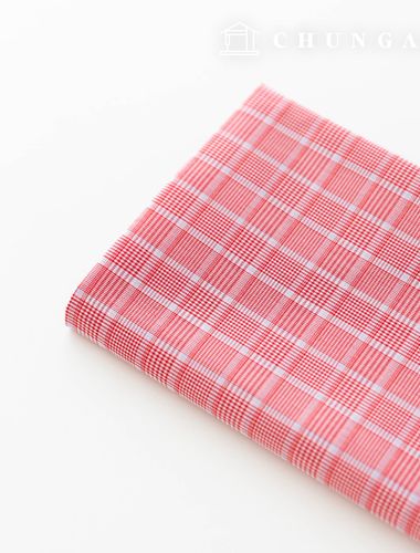 Cotton Check Fabric Yarn-dyed Check Fabric Charlotte Check 2