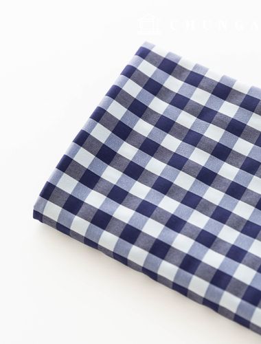 Cotton Check Fabric Yarn-dyed Check Fabric Basic Check 10