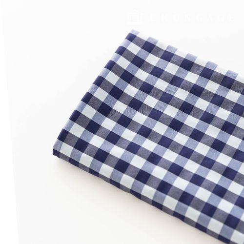 Cotton Check Fabric Yarn-dyed Check Fabric Basic Check 10