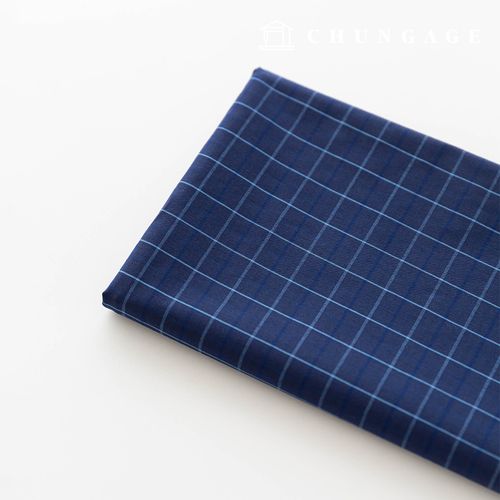 Cotton Check Fabric Yarn-dyed Check Fabric More Check 4