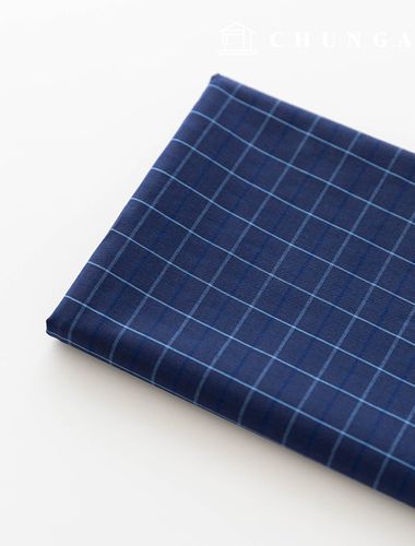 Cotton Check Fabric Yarn-dyed Check Fabric More Check 4