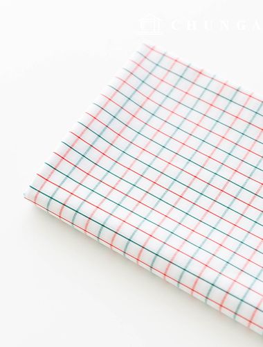 Cotton Check Fabric Yarn-dyed Check Fabric More Check 3
