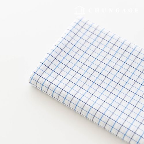 Cotton Check Fabric Yarn-dyed Check Fabric More Check 2