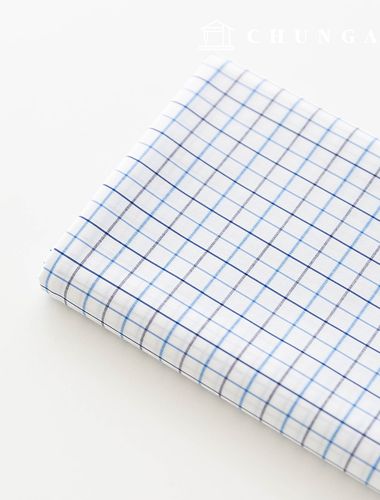 Cotton Check Fabric Yarn-dyed Check Fabric More Check 2