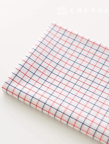 Cotton Check Fabric Yarn-dyed Check Fabric More Check 1