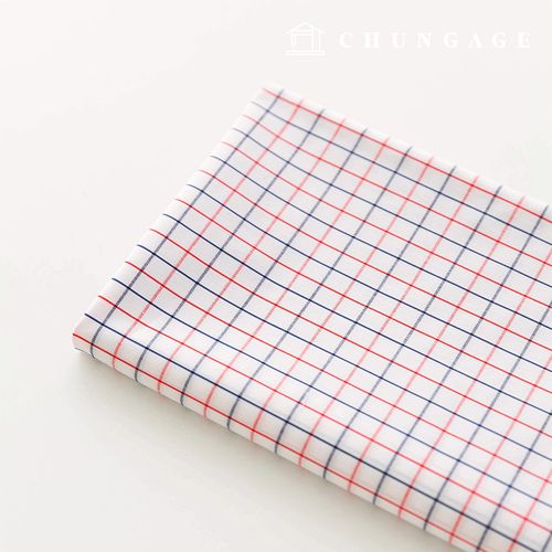 Cotton Check Fabric Yarn-dyed Check Fabric More Check 1