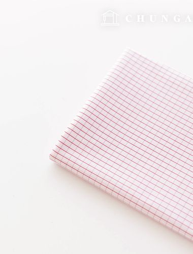 Cotton Check Fabric Yarn-dyed Check Fabric Blaster Check 3