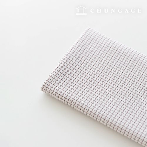 Cotton Check Fabric Yarn-dyed Check Fabric Blaster Check 2