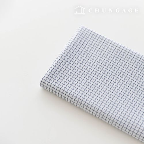 Cotton Check Fabric Yarn-dyed Check Fabric Blaster Check 1