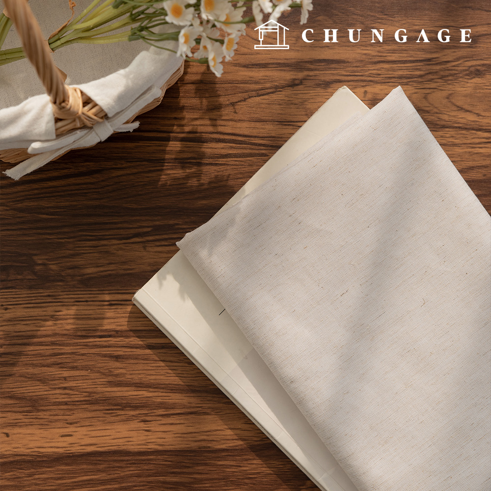 Linen Fabric Polyester Yarn-dyed Plain Fabric Iro
