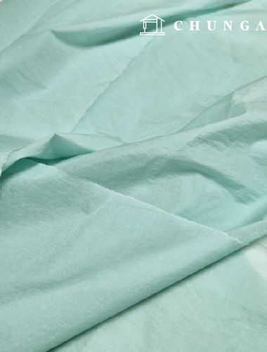 Nylon Water-Resistant Washer Plain Mint