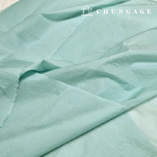 Nylon Water-Resistant Washer Plain Mint