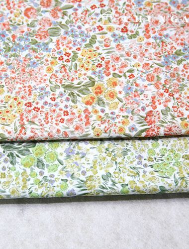 Cotton DTP Wide Width Beautiful Flower 2 Types