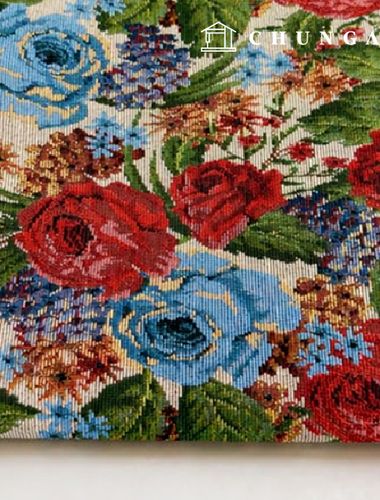 Jacquard Wide Width Classic Rose