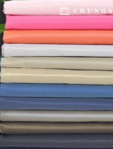 Yarn-dyed Memory Polyester Plain Wide Width 14 Types
