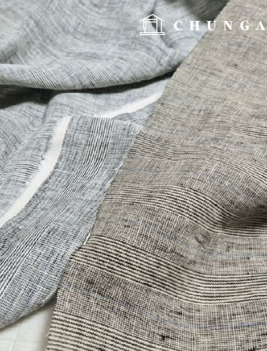 Linen Washing 40 count Stripe Wide Width 2 types