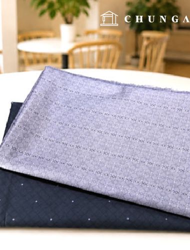 Cotton 60 Count Satin Wide Width Modern Pattern (2 Types)