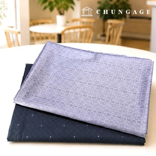 Cotton 60 Count Satin Wide Width Modern Pattern (2 Types)