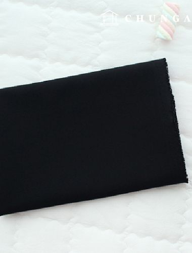 High-density Polyester Suit Paper Wide Width Black