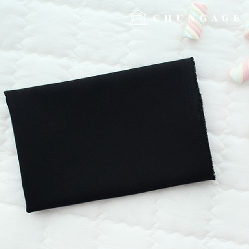 High-density Polyester Suit Paper Wide Width Black