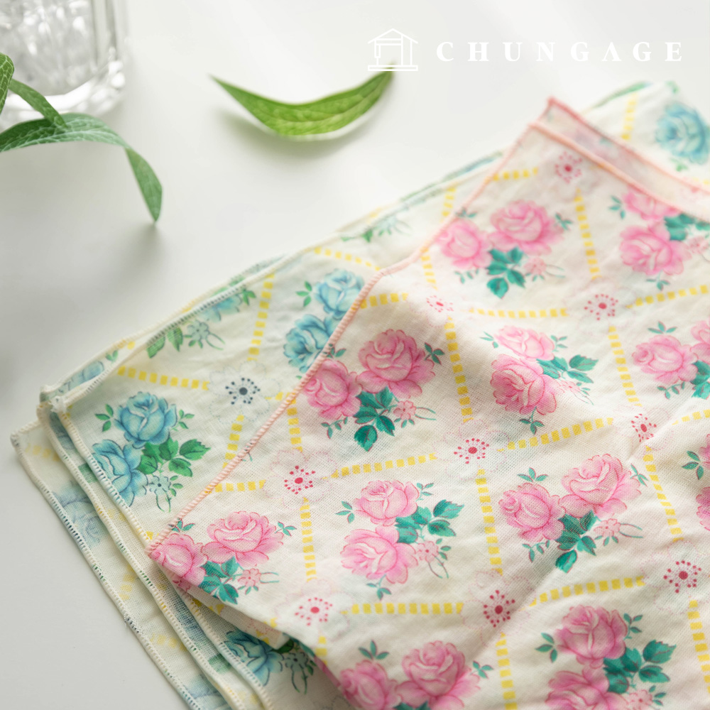 Rayon DTP Cotton Fabric Cotton Rayon Floral Pattern Flower Fabric Dia 2 Types