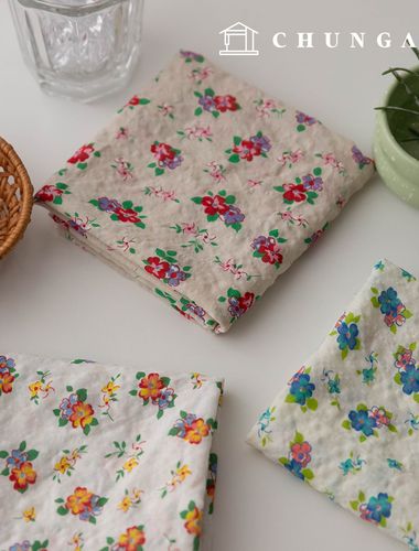Rayon DTP Cotton Fabric Cotton Rayon Floral Pattern Flower Fabric Flo 3 Types