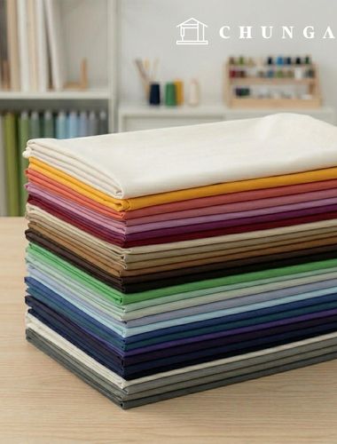 Cotton fabric, pure cotton 40 count twill, plain fabric, handmade bedding fabric, 28 colors