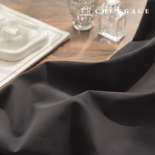 Spandex four-way stretch polyester Plain Clothing Fabric Tove