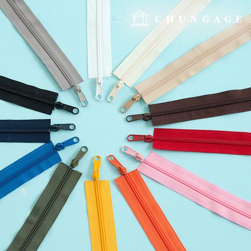 No. 3 Coil Zipper Head Zipper Handle Slider 10-Pack 13 Types